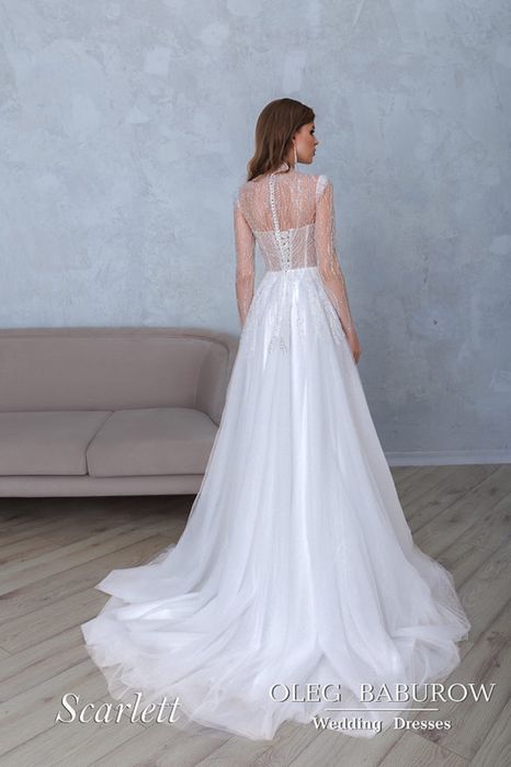 свадебное платье