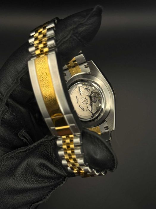 Ceas Seiko Datejust 39mm "Gold Tux"