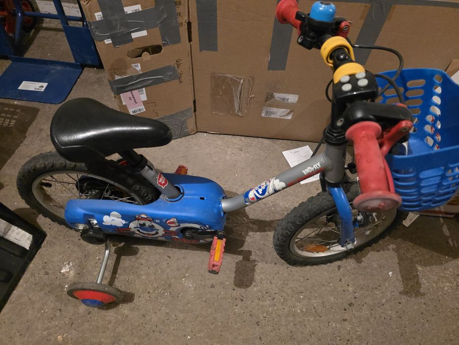 Bicicleta copii btwin 14"