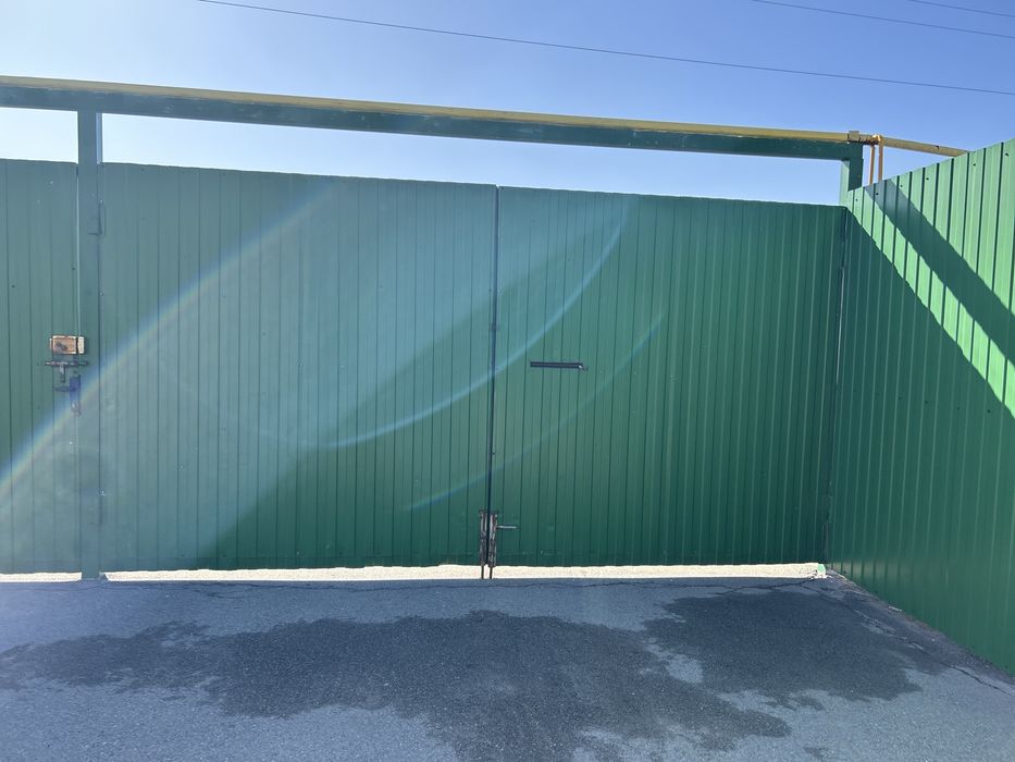 Ворота въездные.