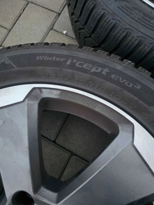 Jante auto iarnă 5x112 R18