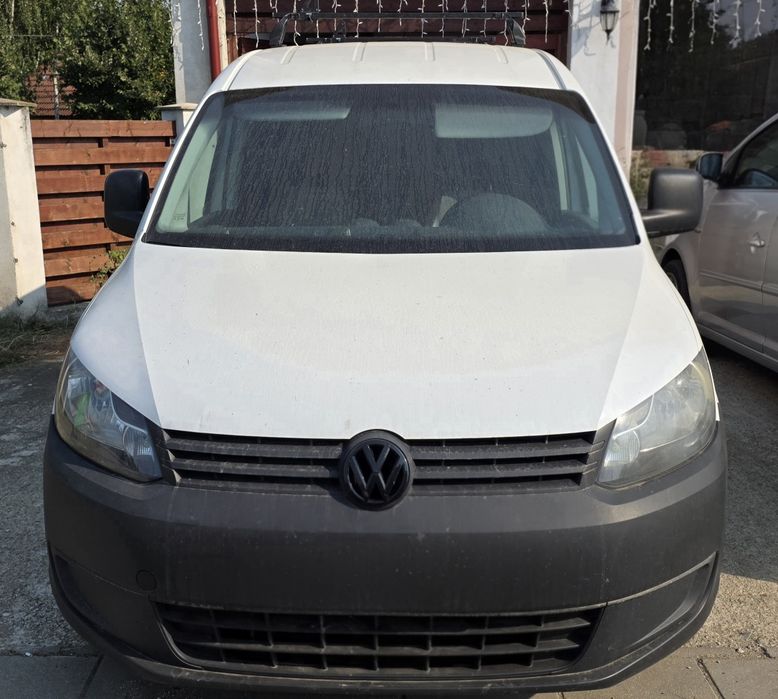 vw Caddy maxi Panel van 2011