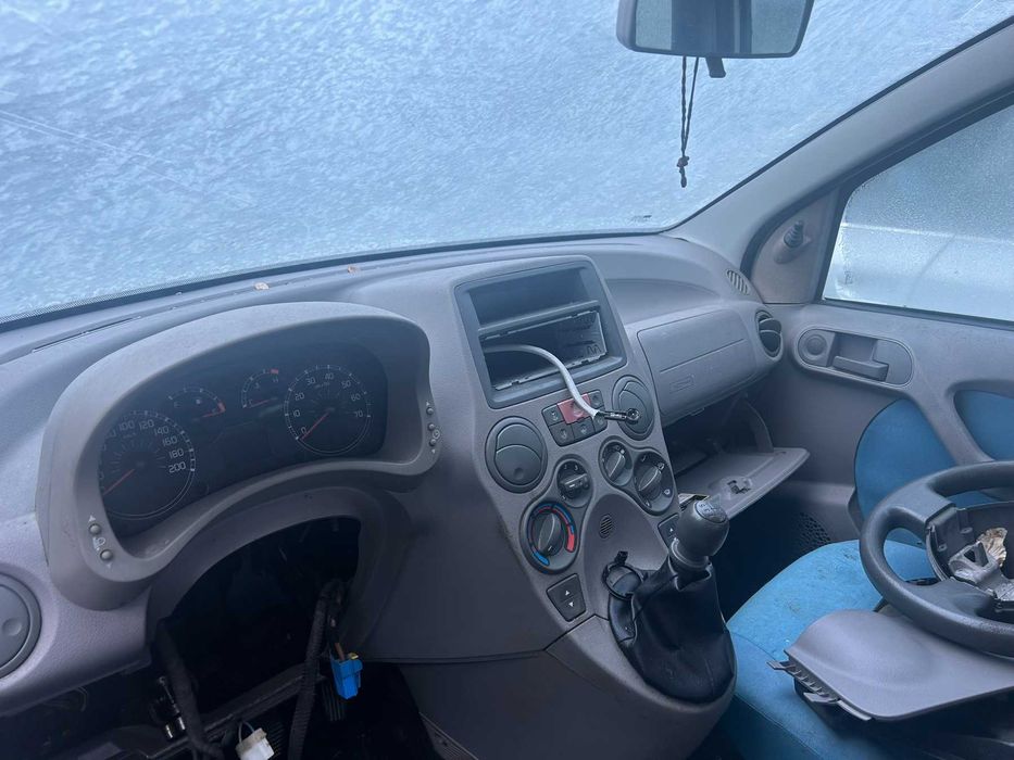 Fiat Panda 1.2i / Фиат Панда 2004 година на части