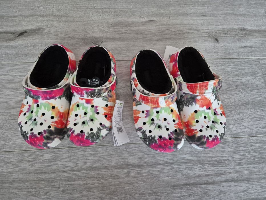 Нови топли чехли Crocs 30, 31, 32, 34, 36, 37