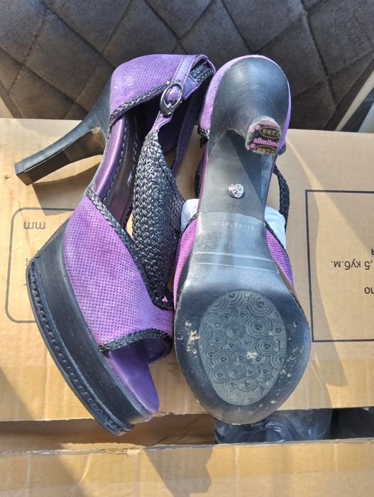 Туфли разные. Рр 37, 38