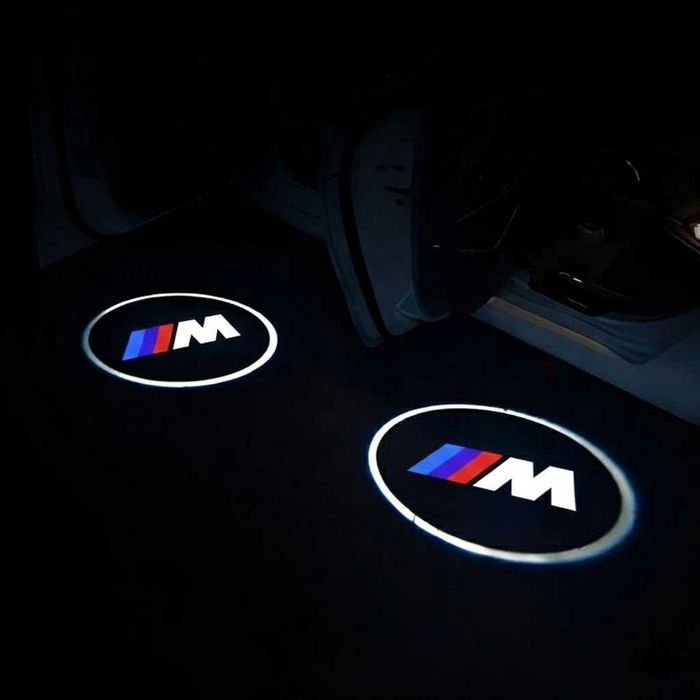 LED ЛОГО прожектори за врати