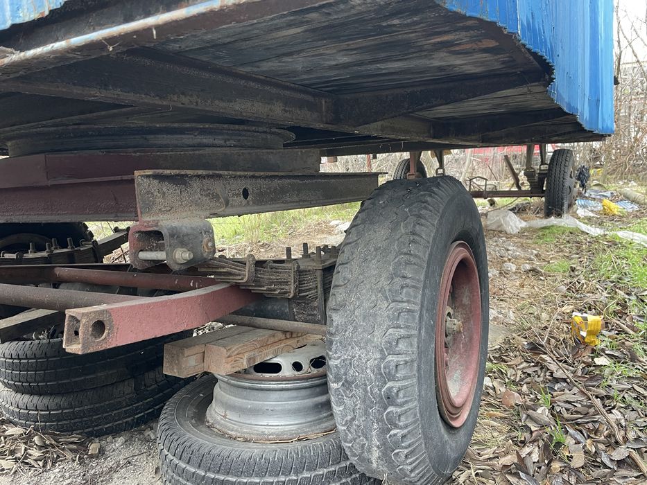 Фургон на колела,употребяван