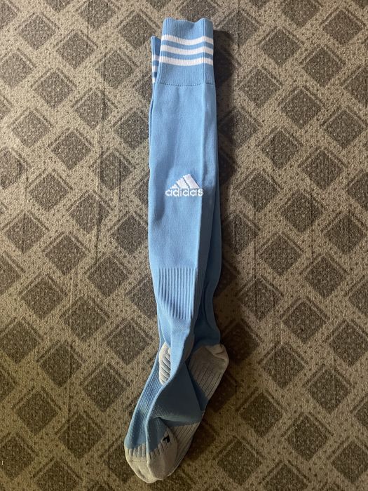 Гетры голубые adidas