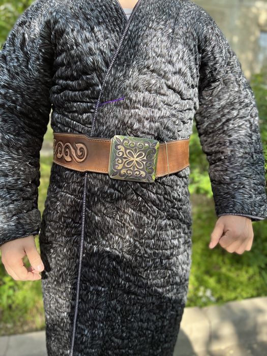 Казахский национальный ремень