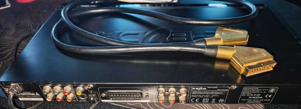DVD Player E-Boda DVX 575USB + Cablu Euroscart Aurit inclus