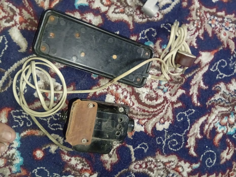 Tikuv mashinasi uchun matorchik