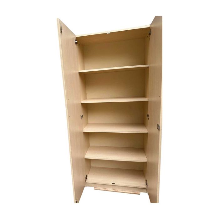 16 buc Dulap cu 2 usi si rafturi; Fiset cu polite; Vestiar