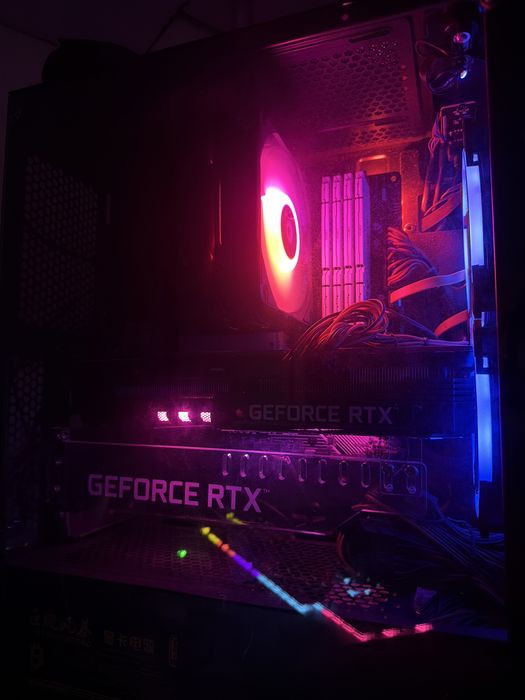 Nvidia RTX 3080 видеокарта