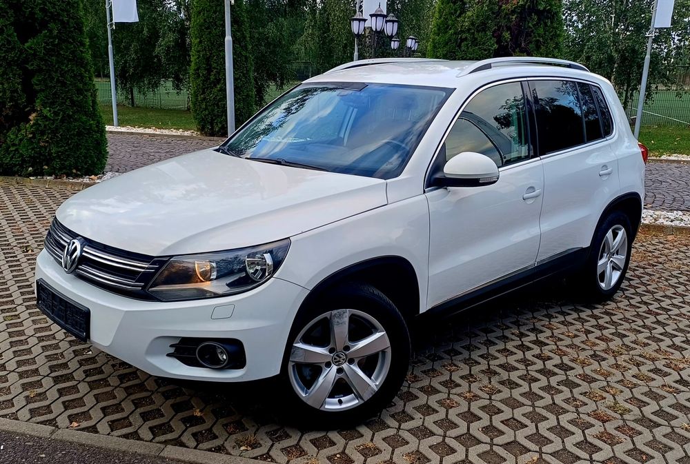 Volkswagen tiguan 2015, 4×4, euro 5, 188000 km