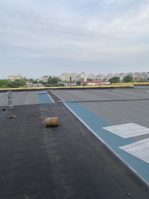 Executam hidroizolatii cu factura si garantie