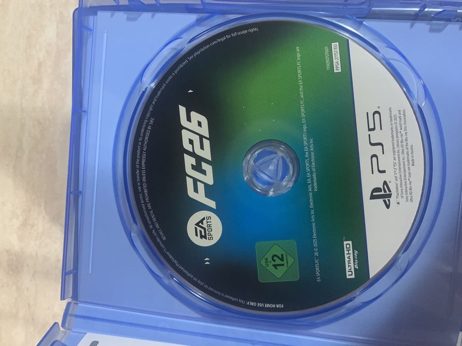 FC26 PlayStation 5
