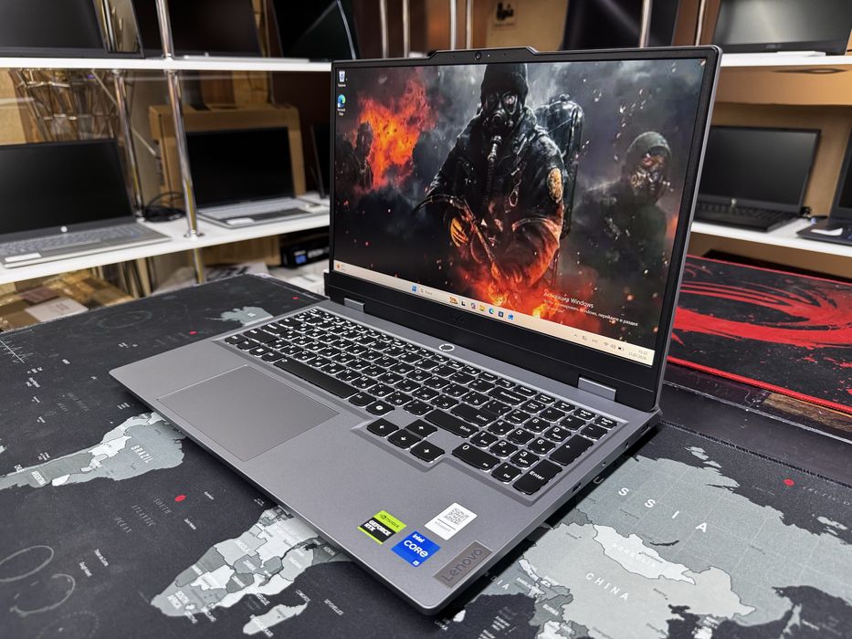 Игровой Lenovo LOQ 15 i5-12450HX/16GB/SSD512GB/RTX3050 6GB