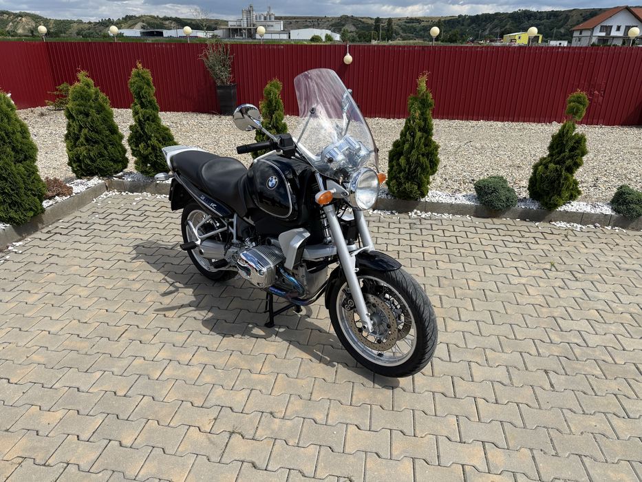 BMW R850 R CU ABS FATA+SPATE MANSOANE INCALZITE PENTRU PRETENTIOSI DE COLECTIE=fara exagerare impecabila recent adusa din Germania km reali carte serv
