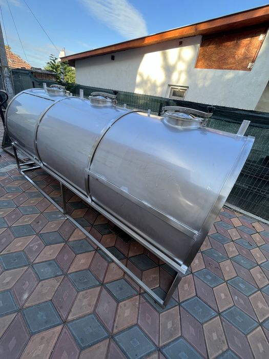 Bazin inox stocare