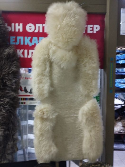 Меховые накидки чехлы