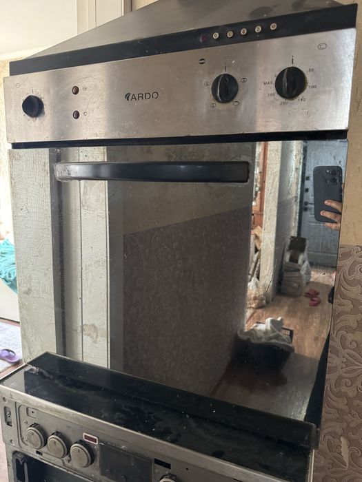 Духовка, плитка, вытяжка