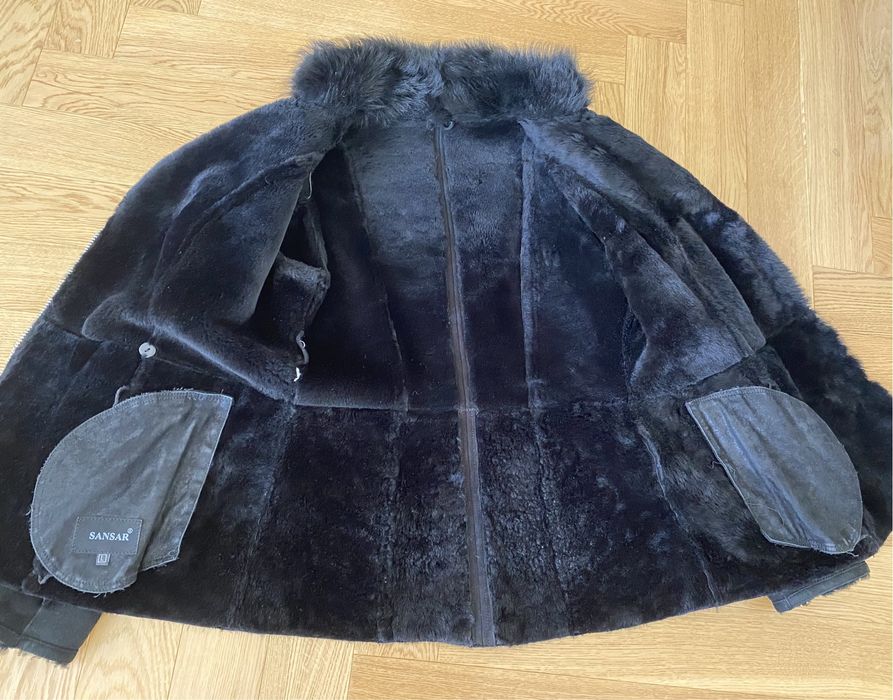 Дубленка авиатор натуральная