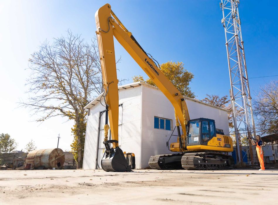 Экскаватор 25 тон, 0,6 куб, узун стрелали