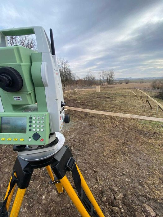 Măsurători topografice/Topograf/Cadastru/Trasări/Posesie/Dezlipire