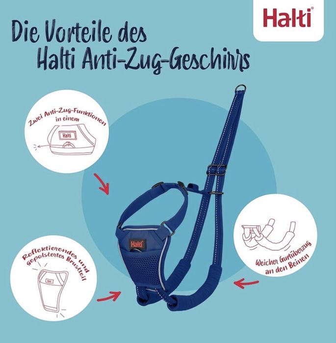 Ham anti-tragere HALTI No Pull