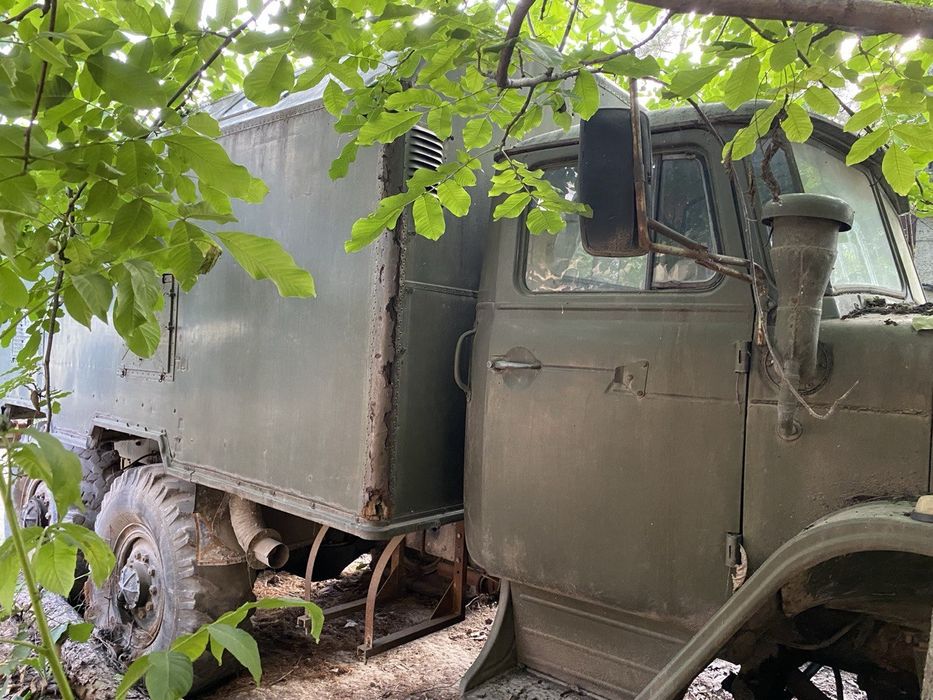 Продается Урал 375 Кунг