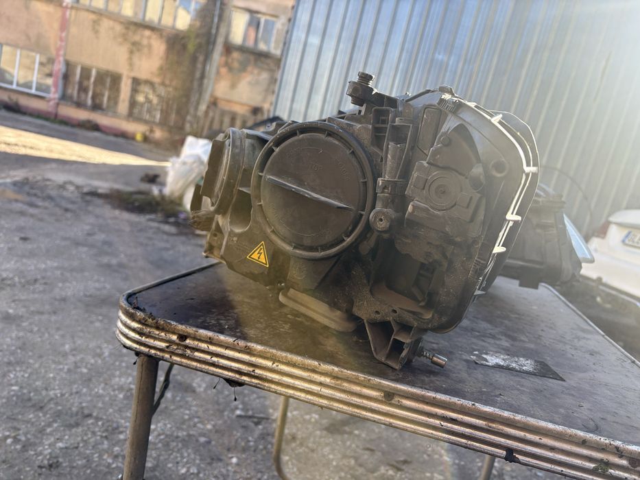 Фарове w221 facelift bixenon