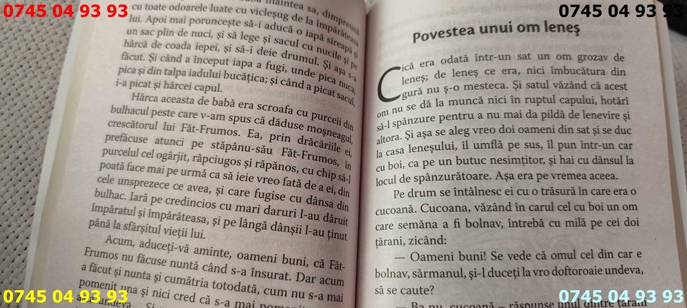 carte carti povestiri amintiri ion creanga