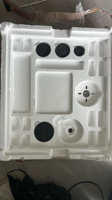 Hisense GM643XHFCI Plita pe gaz cm. 60 - oțel inoxidabil