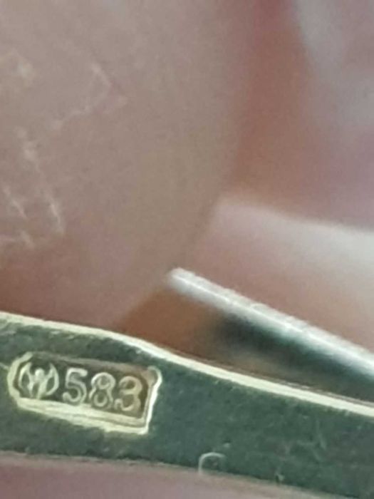 Серьги. Советские.