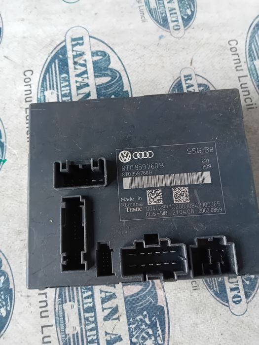 modul control scaun audi a5