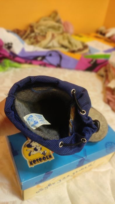 Новые Валенки Котофей размер 25