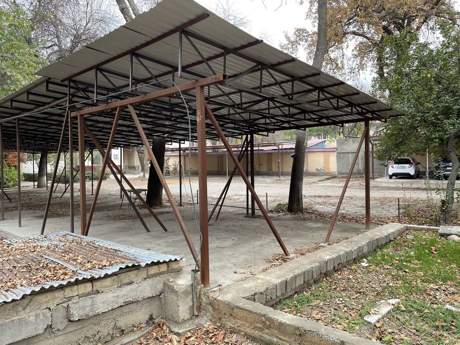 Помещение (парковка, стоянка) под навесом для автомобиля на Ц-13