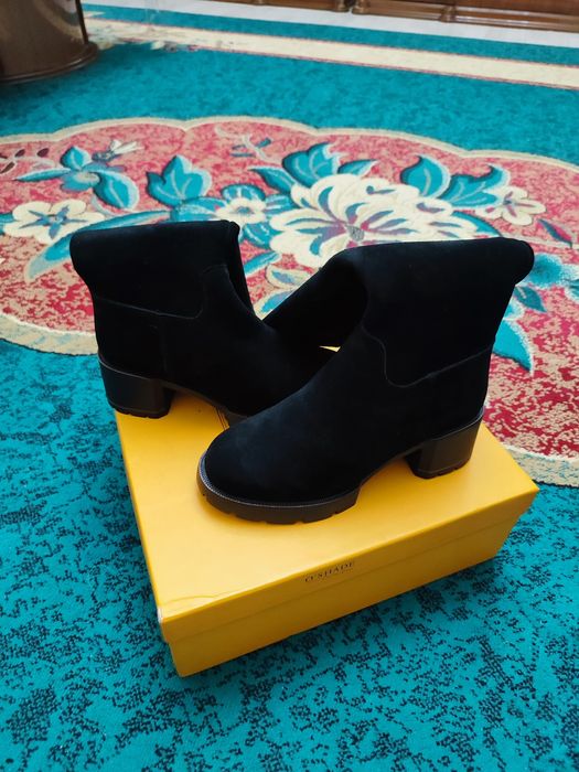 Зимние сапожки размер 37