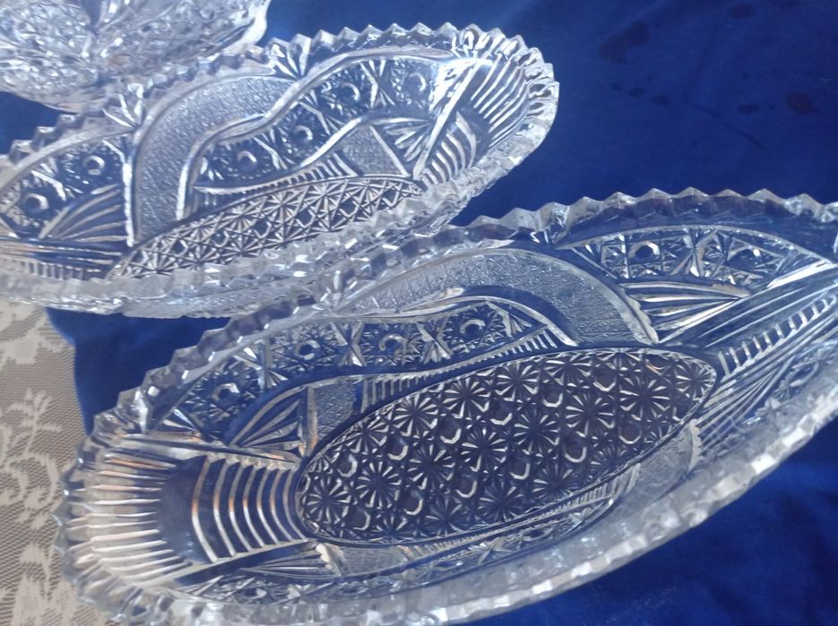 Хрустальные салатницы