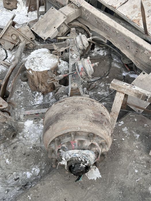 Мосты БПВ Барабанные тормоза