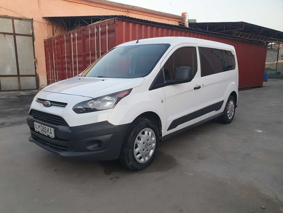 Ford Transit Connect 2 пок, как Caddy , Citan и Largus