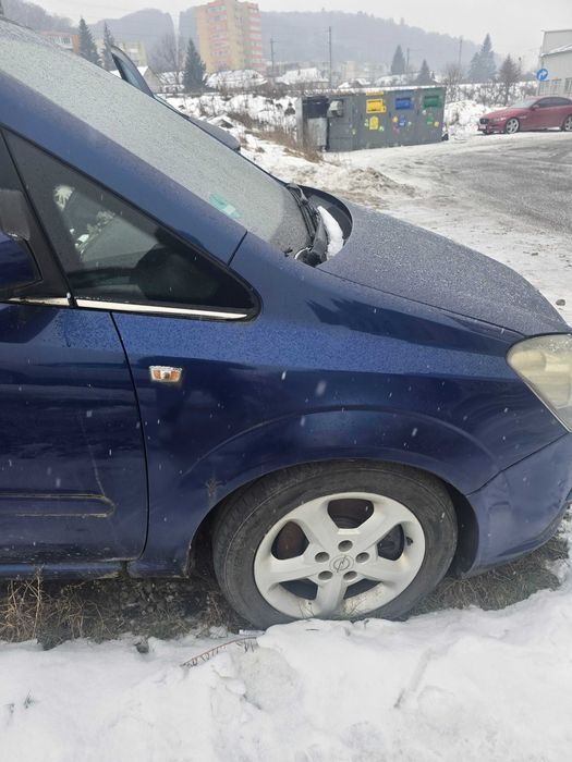 Opel zafira B monocab