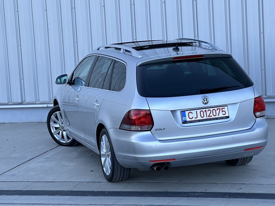 Vw Golf 6 Highline . 2.0 diesel. 2010. Euro 5 RAR ul efectuat