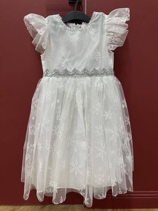 Снежинка платье