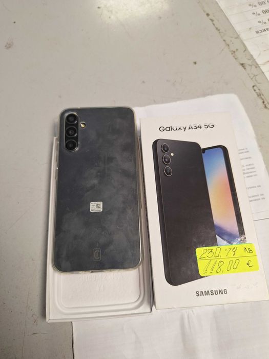 Samsung Galaxy A34