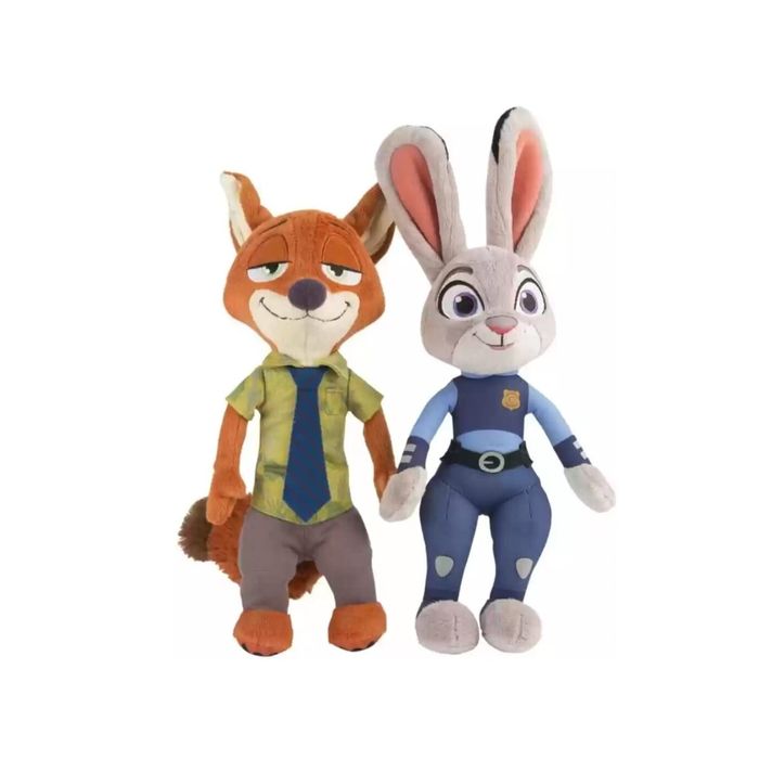 Jucarii plus Iepurasul si Vulpea Zootopia Judy si Nick