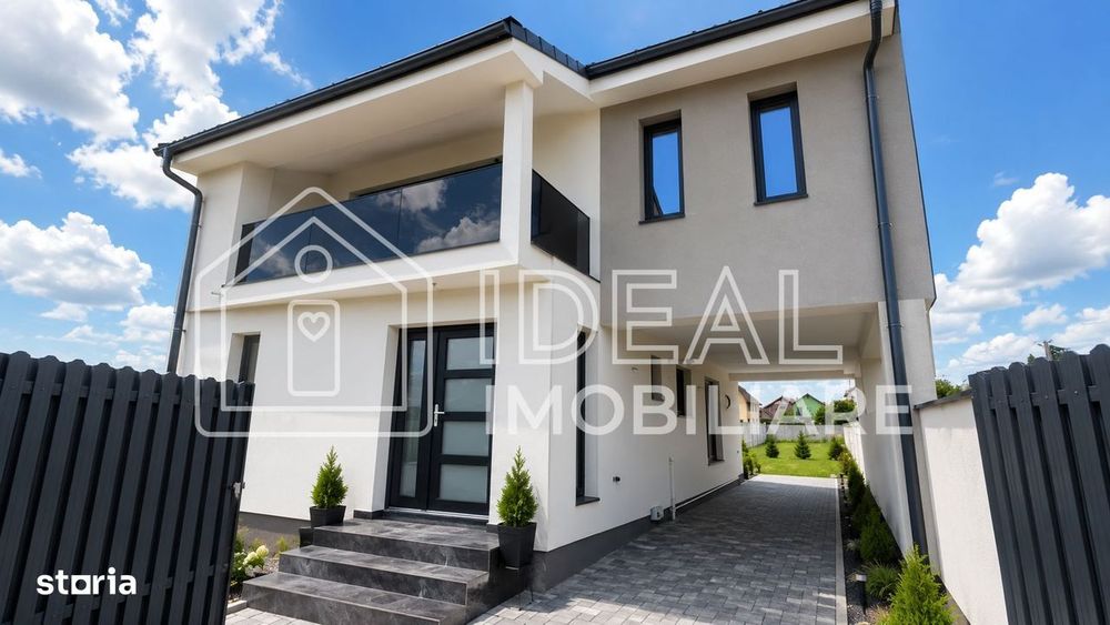 Casa Individuala Moderna 600 mp de teren, Cartierul Tineretului