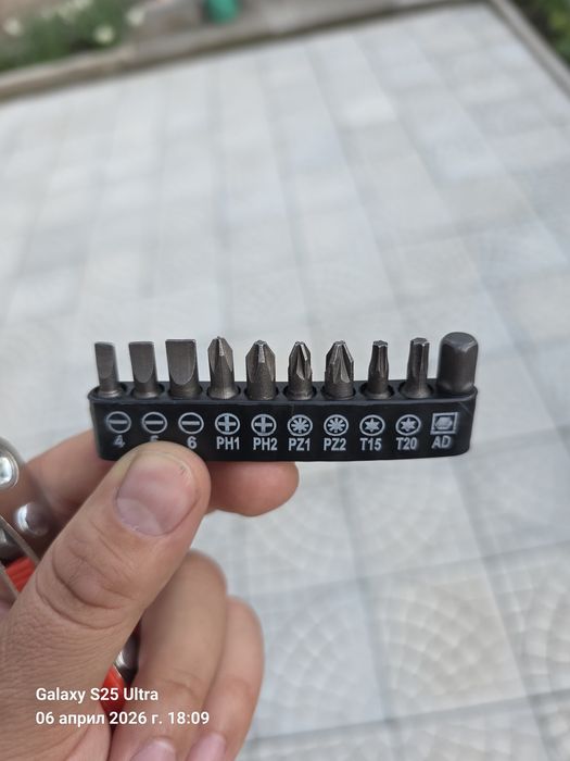 Мини отверка тресчотна