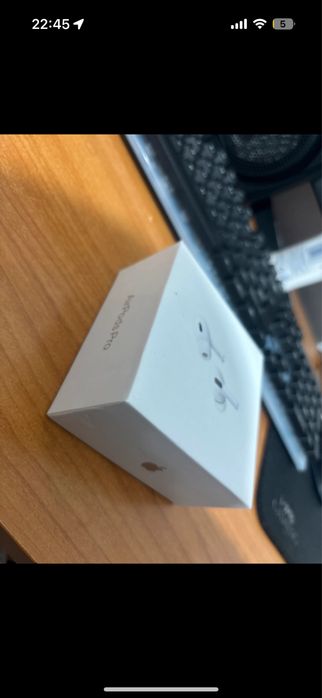 Air pods pro cu cutie