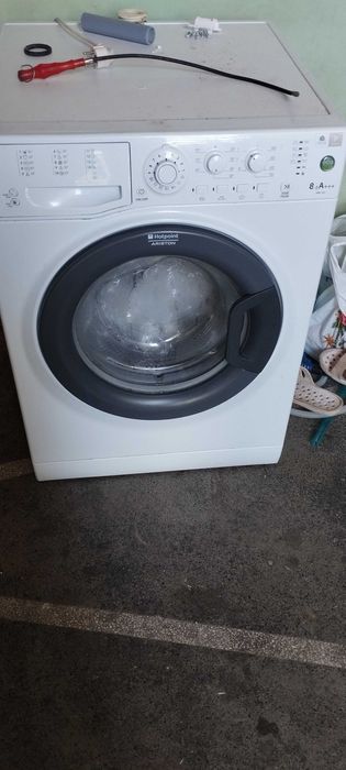 Пералня хотпоинт аристон 803В.на части